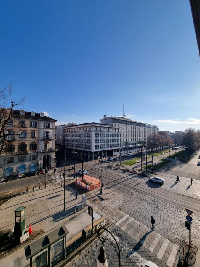 A 700M Da Porta Susa! Bilocale Lussuoso & Moderno Turim Exterior foto